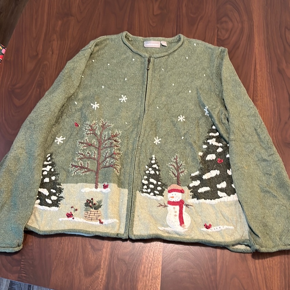 Ugly (Cute) Christmas Sweater.  Size XL.